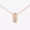 Moderniste pendant necklace