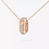 Moderniste pendant necklace