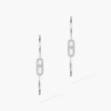 Move Uno hoop earrings large