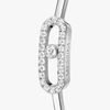 Move Uno hoop earrings, large model
