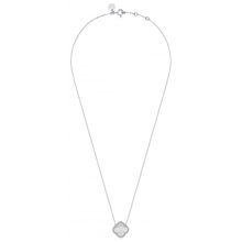  Collier Victoria Diamants Nacre Blanche + Diamants Or Blanc