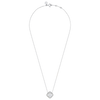 Necklace, Mother Of Pearl, Diamonds, White Gold