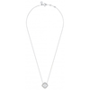 Necklace, Mother Of Pearl, Diamonds, White Gold