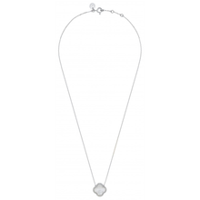  Necklace, Mother Of Pearl, Diamonds, White Gold