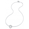 Necklace, Mother Of Pearl, Diamonds, White Gold