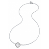 Necklace, Mother Of Pearl, Diamonds, White Gold