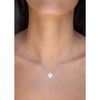 Necklace, Mother Of Pearl, Diamonds, White Gold