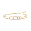 Bracelet pavé Move Classique Bracelet Diamant Or Jaune