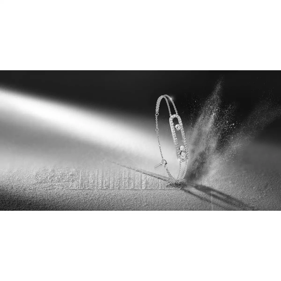 Bracelet pavé Move Classique Bracelet Diamant Or Jaune