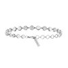 D-Vibes MM White Gold Diamond Bracelet