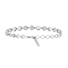  D-Vibes MM White Gold Diamond Bracelet