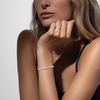 D-Vibes diamond chain bracelet, medium model
