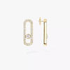 Move Uno pavé earrings