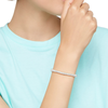 Bracelet Rondelle Argent