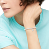 Silver Rondelle Bracelet