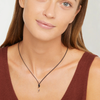 Pendentif Lettre F Or Rose