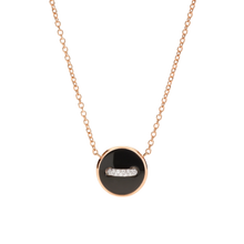  Pom Pom Dot Necklace With Pendant