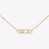 Baby Move necklace Yellow Gold Diamond Necklace
