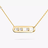 Baby Move necklace Yellow Gold Diamond Necklace