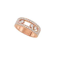  Bague pavée Move Joaillerie PM Bague Diamant Or Rose