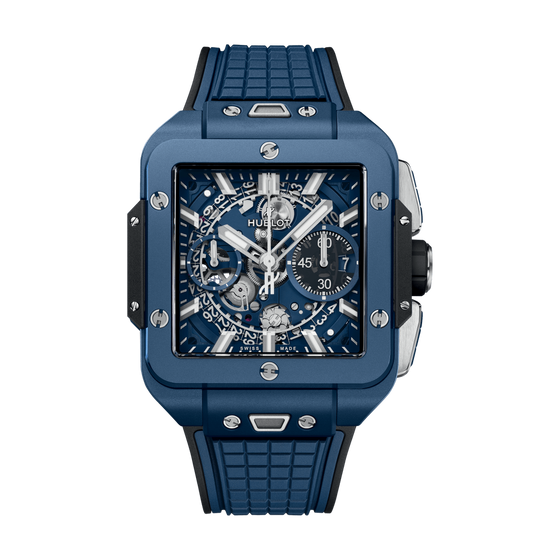Big Bang Unico Blue Ceramic