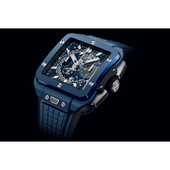Big Bang Unico Blue Ceramic