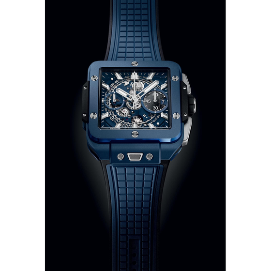 Big Bang Unico Blue Ceramic