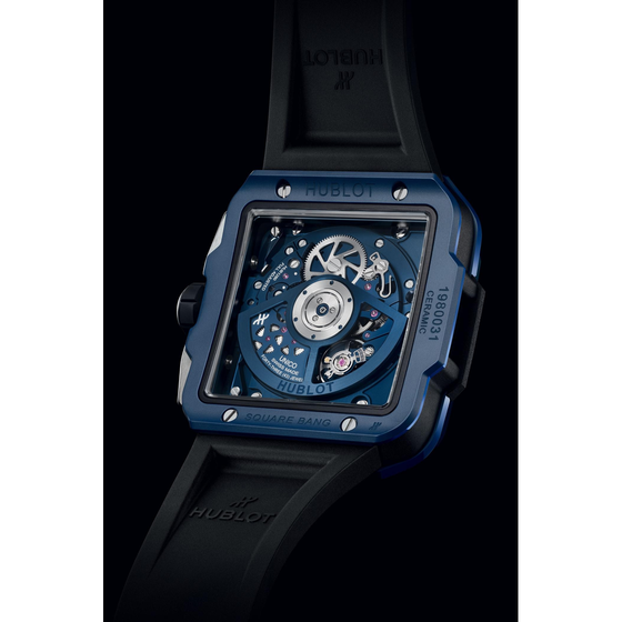Big Bang Unico Blue Ceramic