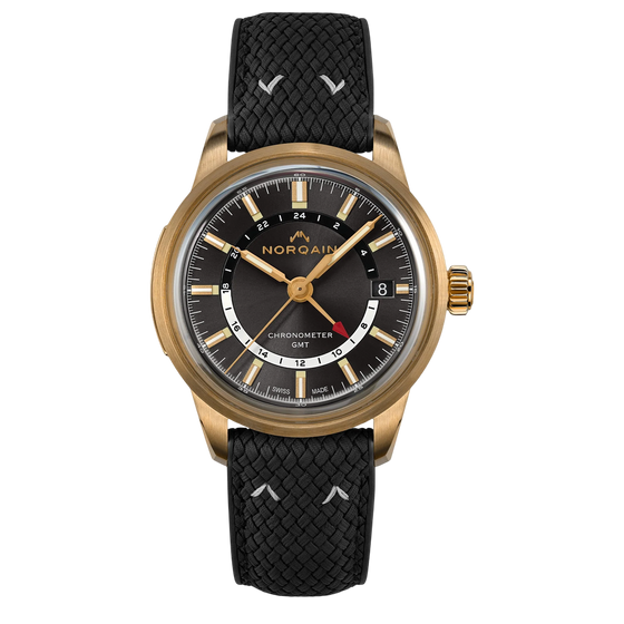 Freedom 60 GMT 40mm Bronze Limited Edition