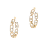 Move Link hoop earrings small