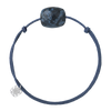 Bracelet, Blue Pietersite, Blue Jean Cord