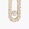 Move Uno single hoop earring