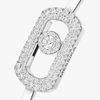 So Move pavé bangle So Move diamond bangle in white gold