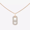 Collier So Move pavé