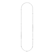  Move Uno White Gold Diamond Necklace