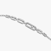 Move Uno White Gold Diamond Necklace