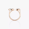 My Twin toi & moi ring, extra-large model