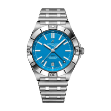  Chronomat Automatic GMT 40 NFL Carolina Panthers Edition