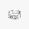 Move Noa pavé ring White Gold Diamond Ring