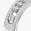 Move Noa Pavé White Gold Diamond Ring