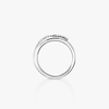 Move Noa pavé ring White Gold Diamond Ring
