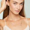 Rose Gold Sun Charm