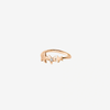 Bague Stellina Or Rose & Diamant Blanc