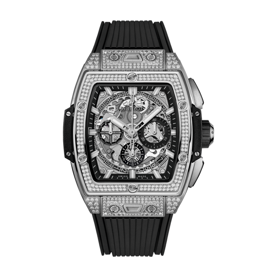 Big Bang Titanium Pavé