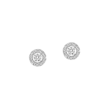  Joy XS White Gold Diamond Earrings