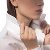 Joy brilliant-cut earrings, mini model