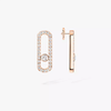 Move Uno pavé earrings