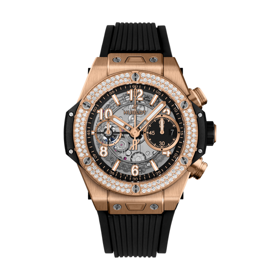 Big Bang Unico King Gold Diamonds