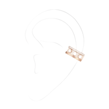  Pink Gold Diamond Earrings Move Romane Earring clip