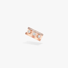 Move Romane single clip earring